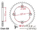 JT ZĘBATKA TYLNA 4509 35 SUZUKI LTZ 400 '09-12' (LT-Z), LTR 450 '06-10' (LT-R) (450935JT) (ŁAŃC.520)