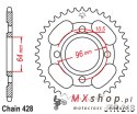 JT ZĘBATKA TYLNA 4521 44 HONDA CG 125 '00-06 (452144JT) (ŁAŃC.428)
