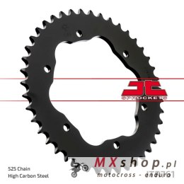 JT ZĘBATKA TYLNA 4522 38 DUCATI MONSTER 1200/S '14-20, PANIGALE 1103 '18, PANIGALE 1199/1299 '12-19, DIAVEL 1198 '11-18 (POTRZEB