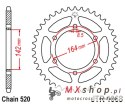 JT ZĘBATKA TYLNA 4538 46 HYOSUNG GT 250 '04-15' (453846JT) (ŁAŃC. 520)
