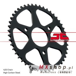 JT ZĘBATKA TYLNA 4575 47 RIEJU 50 RS2 MATRIX/PRO '03-09' NAKED '04-09 (457547JT) (ŁAŃC.420)
