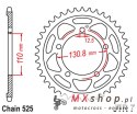 JT ZĘBATKA TYLNA 4585 45 BMW S 1000 RR '09-'11 (JTR7.45)* (ŁAŃC. 525) CZARNA