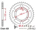 JT ZĘBATKA TYLNA 469 53 KAWASAKI KE 175 '79-83', KV 175 '81-89' (46953JT) (ŁAŃC.428) NA ZAMÓWIENIE