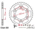 JT ZĘBATKA TYLNA 4731 43 DUCATI MULTISTRADA 950 '17-20 (473143JT) (ŁAŃC. 525)