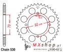 JT ZĘBATKA TYLNA 476 33 KAWASAKI GPZ 250 '83-85', Z 250/400/440/500/550 '78-85' (47633JT) (ŁAŃC.530)