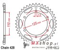 JT ZĘBATKA TYLNA 485 48 GILERA 125 KK/KZ '06-89', 125 COUGAR '01' (48548JT) (ŁAŃC.428)