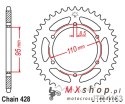 JT ZĘBATKA TYLNA 486 45 CAGIVA 125 ELEFANT/STX ALETTA ROSSA '83-88' (48645JT) (ŁAŃC. 428)