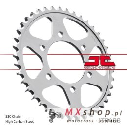 JT ZĘBATKA TYLNA 488 39 KAWASAKI KZ 650 SR 77-80, Z 500B3 81, Z 400F 8385 (48839JT) (ŁAŃC. 530)