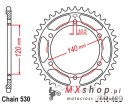 JT ZĘBATKA TYLNA 498 40 KAWASAKI VN 800 CLASSIC '97-'05, DRIFTER '99-'06, SUZUKI GSXR 1300 HAYABUSA '99-'07 (49840JT) (ŁAŃC. 530