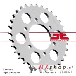 JT ZĘBATKA TYLNA 501 33 KAWASAKI Z 750 '80-82', GPZ 750 '82-87'; Z 1000/1100 '81-86', GPZ 1100 '81-85' (50133JT) (ŁAŃC.630)