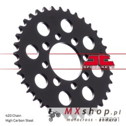 JT ZĘBATKA TYLNA 801 44 SUZUKI DR 50, RG 50 '90-91, RM 60 '79, ZR 50 '80-, KAWASAKI AE 80 '81-92, AR 80 '82-92 (80144JT) (ŁAŃC. 