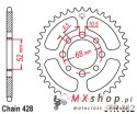JT ZĘBATKA TYLNA 802 46 SUZUKI TS 90 '72, GT 100 '76, RM 80 '80-81, RV 90 '73-77, KAWASAKI KZR 100, KE 100 '80, (80246JT) (ŁAŃC.