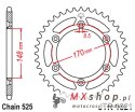 JT ZĘBATKA TYLNA 804 47 SUZUKI DR 800 BIG '94' (80447JT) (ŁAŃC.525)