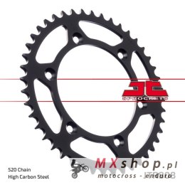 JT ZĘBATKA TYLNA 808 39 SUZUKI TSR 125 '90-94, TSR 200 '90-92, TS 200R '90-'92, DRZ400 SM '05-'19 (-2) (80839JT) (ŁAŃC. 520)
