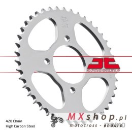 JT ZĘBATKA TYLNA 810 46 SUZUKI RG 80 GAMMA '86-87, TC 90 '71, KAWASAKI KH 125 '77-82, HYOSUNG GA 125 '99-01, GF 125 '98-03, CRUI