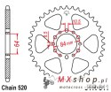 JT ZĘBATKA TYLNA 811 39 SUZUKI TC 125/185 '73-77, TS 185 '71-84 (81139JT) (ŁAŃC. 520)