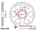 JT ZĘBATKA TYLNA 819 47 SUZUKI GSX 250 '82-84 (81947JT) (ŁAŃC. 520)