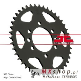 JT ZĘBATKA TYLNA 823 37 SUZUKI VL 250 INTRUDER LC '00-04'; LT 250/300 '86-89'; GN 400 '80-82'; LT 500 '88-92',DR 500 '81-83', DR