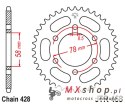 JT ZĘBATKA TYLNA 826 36 KAWASAKI KH 100 '93-94', KH 125 '83-94' (6 OTWOTÓW) (82636JT) (ŁAŃC.428)