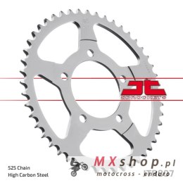 JT ZĘBATKA TYLNA 828 45 SUZUKI GSF 650 BANDIT '07-15, GSX 650 '08-16, GSF/GSX 400 BANDIT '90-92, SV 650 '99-13 (82845JT) (ŁAŃC. 