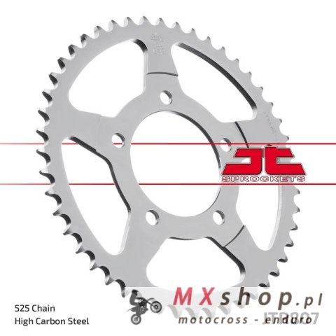 JT ZĘBATKA TYLNA 828 45 SUZUKI GSF 650 BANDIT '07-15, GSX 650 '08-16, GSF/GSX 400 BANDIT '90-92, SV 650 '99-13 (82845JT) (ŁAŃC. JT ZĘBATKA TYLNA 828 45 SUZUKI GSF 650 BANDIT '07-15, GSX 650 '08-16, GSF/GSX 400 BANDIT '90-92, SV 650 '99-13 (82845JT) (ŁAŃC.