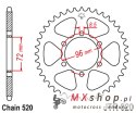 JT ZĘBATKA TYLNA 829 42 SUZUKI DR 250 '82-87, SP 250 '82-85, DR 370 '78-79, SP 370 '77-82 (82942JT) (ŁANC. 520)
