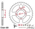 JT ZĘBATKA TYLNA 832 39 YAMAHA FS1 DX/E/EA/SE (83239JT) (ŁAŃC. 420)