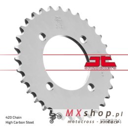 JT ZĘBATKA TYLNA 834 39 YAMAHA FS1E '71-76, RX 80 '82, RS 100 '75-79 (83439JT) (ŁAŃC. 420)