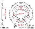 JT ZĘBATKA TYLNA HONDA CB 500 T '75-77' (28033JT) (ŁAŃC.520)