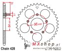 JT ZĘBATKA TYLNA JTR1250 56 HONDA NX 125 '89-90' (JTR1250.56)*(ŁANC428) NA ZAMÓWIENIE