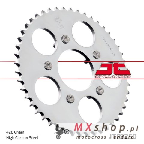 JT ZĘBATKA TYLNA JTR1250 56 HONDA NX 125 '89-90' (JTR1250.56)*(ŁANC428) NA ZAMÓWIENIE JT ZĘBATKA TYLNA JTR1250 56 HONDA NX 125 '89-90' (JTR1250.56)*(ŁANC428) NA ZAMÓWIENIE