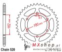 JT ZĘBATKA TYLNA SUZUKI PE 250 '80-82', PE 400 '80-81' (ŁAŃC.520)
