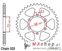 JT ZĘBATKA TYLNA SUZUKI TS 250 '71-76 (ŁAŃC. 525)
