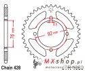 JT ZĘBATKA TYLNA THUMPSTAR PIT BIKES ALL 100CC+; X-SPORT PIT BIKES ALL 100CC+ (JTR1080,39) (ŁAŃC. 428)