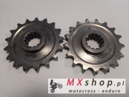 CHT ZĘBATKA PRZEDNIA 2042 17 HONDA NC 750X/S/DCT '14-'15, INTEGRA 750 DCT '14-'15 (JTF1373.17) (ŁAŃC. 520) (204217JT)(PATRZ FOTO