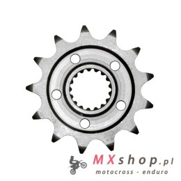 GROSSKOPF PROMOCJA ZĘBATKA PRZEDNIA SAMOCZYSZCZĄCA (SELF CLEANING) 8539 13 (859313) SHERCO SC/SE 250/300 '21- , SEF 250/300 '21-