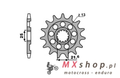 GROSSKOPF WYPRZEDAŻ ZĘBATKA PRZEDNIA 2141 12 KAWASAKI KXF 450 '06-'22 (-1), YAMAHA YZF, YZ 450F '07-'21 (-1), WRF 450,WR 450 F ' GROSSKOPF WYPRZEDAŻ ZĘBATKA PRZEDNIA 2141 12 KAWASAKI KXF 450 '06-'22 (-1), YAMAHA YZF, YZ 450F '07-'21 (-1), WRF 450,WR 450 F '