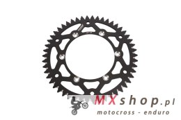 GROSSKOPF WYPRZEDAŻ ZĘBATKA TYLNA ALUMINIOWA T7075 (ERGAL) 489 49 (48949) KAWASAKI KX/KXF '83-'24, SUZUKI RMZ '04-'06 (JTR460.49