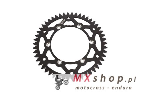 GROSSKOPF WYPRZEDAŻ ZĘBATKA TYLNA ALUMINIOWA T7075 (ERGAL) 489 49 (48949) KAWASAKI KX/KXF '83-'24, SUZUKI RMZ '04-'06 (JTR460.49 GROSSKOPF WYPRZEDAŻ ZĘBATKA TYLNA ALUMINIOWA T7075 (ERGAL) 489 49 (48949) KAWASAKI KX/KXF '83-'24, SUZUKI RMZ '04-'06 (JTR460.49