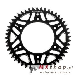 GROSSKOPF WYPRZEDAŻ ZĘBATKA TYLNA ALUMINIOWA T7075 (ERGAL) KOLOR CZARNY 270 50 (27050) YAMAHA YZ/YZF '99-'24 WRF '01-'24 (JTR251