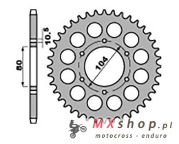 JR WYPRZEDAŻ ZĘBATKA TYLNA 501 33 KAWASAKI Z 750 C 80-87, GPZ 1100 81-85 (ŁAŃC. 630)