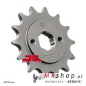 JT ZĘBATKA PRZEDNIA 2046 12 HONDA CA 125 '95-01', CB/CBX/CM/CMX 250 '83-16' (204612JT) (ŁAŃC. 520)