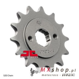 JT ZĘBATKA PRZEDNIA 2046 12 HONDA CA 125 '95-01', CB/CBX/CM/CMX 250 '83-16' (204612JT) (ŁAŃC. 520)