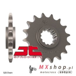 JT ZĘBATKA PRZEDNIA 2068 16 HONDA CBR 600F '99-'14, CBR 600RR '03-'16, CBF 600 (206816JT) (ŁAŃC. 525)