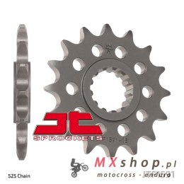 JT ZĘBATKA PRZEDNIA 2091 16 YAMAHA FZ8 '10-'17, MT 09 '14-'20, MT 07 '14-'24 TDM 900 '02-'13 (209116JT) (ŁAŃC. 525)