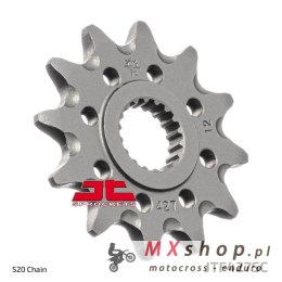 JT ZĘBATKA PRZEDNIA 432 13 SUZUKI RM 125 '92-'07, RMZ 250 '10-'12 SAMOOCZYSZCZAJĄCA (43213JT) (ŁAŃC. 520)