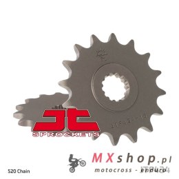 JT ZĘBATKA PRZEDNIA 434 15 SUZUKI DR 250 '82-'87, GZ 250, GN 250 (43415JT) (ŁAŃC. 520)
