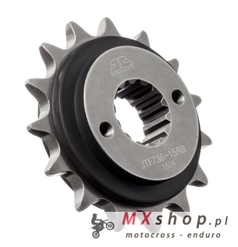 JT ZĘBATKA PRZEDNIA 490 15 DUCATI MONSTER 600/750/900 (49015JT) (ŁAŃC. 520) JT ZĘBATKA PRZEDNIA 490 15 DUCATI MONSTER 600/750/900 (49015JT) (ŁAŃC. 520)