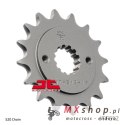 JT ZĘBATKA PRZEDNIA 525 13 KAWASAKI ZXR 400, KLE 500 '91-'96 (-1), GPZ 500S (-1) (52513JT) (ŁAŃC. 520)
