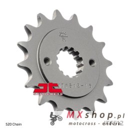 JT ZĘBATKA PRZEDNIA 525 13 KAWASAKI ZXR 400, KLE 500 '91-'96 (-1), GPZ 500S (-1) (52513JT) (ŁAŃC. 520)